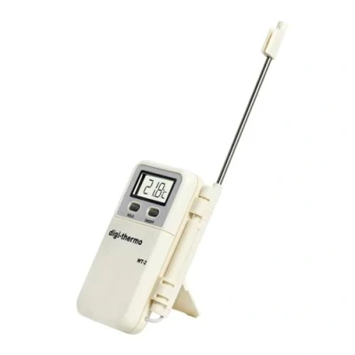 Imagen de Termómetro digital de mano con sonda para aire acondicionado ambiental precisión industrial