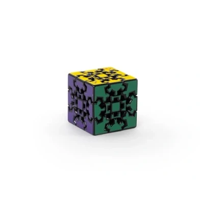 Imagen de Cayro Gear Cube Juego de Habilidad Multicolor e Innovador Diseño Engranajes Gira y Encaja Las Piezas Desarrolla Habilidades Espaciales para Todas Edades