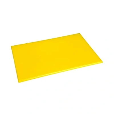 Imagen de Hygiplas J020 Tabla corte polietileno amarilla 451 x 305 x13 mm