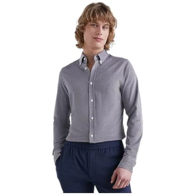 Imagen de Tommy Hilfiger Oxford RF DCC Camisa, Hombre, Talla: Large, Carbon navy
