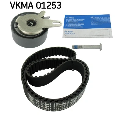 Imagen de SKF VKMA 01253 Kit de correa distribución 122 con perfil dientes trapezoidal VOLKSWAGEN: TRANSPORTER 4, 4 Bus