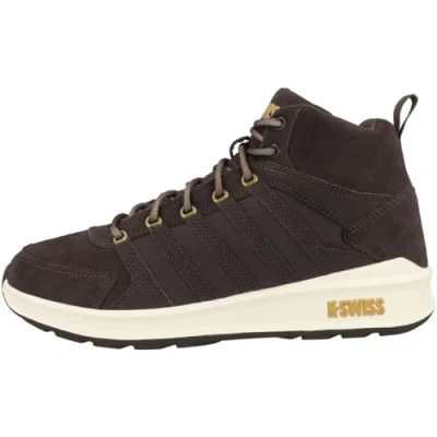 Imagen de K SWISS Vista Trainer MID WNT Zapatillas altas, Hombre, Talla: 41.5, Java amber gold Zapatos