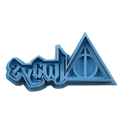 Imagen de Cuticuter Always Harry Potter Cortador de Galletas, azul