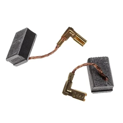 Imagen de vhbw 2x escobilla 6 x 9 13,5 mm compatible con Makita GA4534, GA4530, GA4034, JS1000, GA5034, GA5030 herramientas