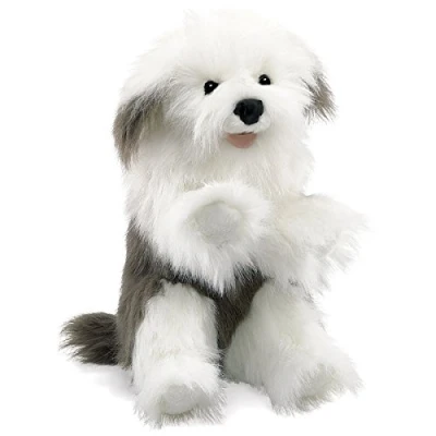 Imagen de Folkmanis Sheepdog Hand Puppet