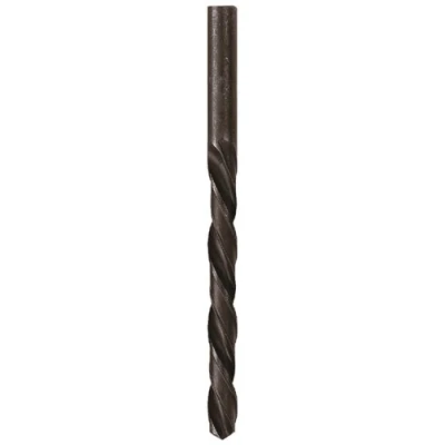 Imagen de wolfcraft Broca Para metal HSS, rectificada, larga, Ø 6 mm I 7596010 taladrar materiales duros