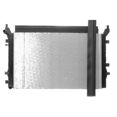 Imagen de VALEO 735179 Radiador, refrigeración del motor Aluminio 406 626 18 VOLKSWAGEN: Scirocco III, GOLF 5, 6, AUDI: A3 Sportback, Hatchback