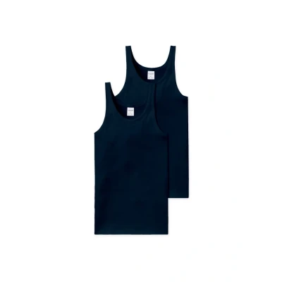 Imagen de Schiesser 2ER PACK ÄRMELLOS Camiseta interior, Hombre, Talla: Medium, Blau
