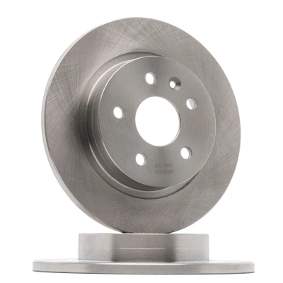 Imagen de MAPCO 25858 Disco de freno Eje trasero 268 12 5 macizo OPEL: Astra J Hatchback, GTC, Sports Tourer, CHEVROLET: Cruze Berlina