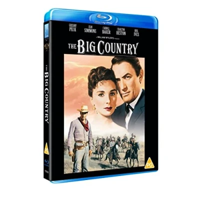 Imagen de The Big Country [Blu ray]