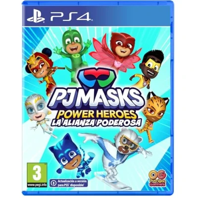Imagen de PS4 PJ Masks Power Heroes: La alianza poderosa