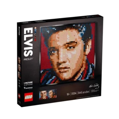 Imagen de LEGO Art Elvis Presley ? ?The King?