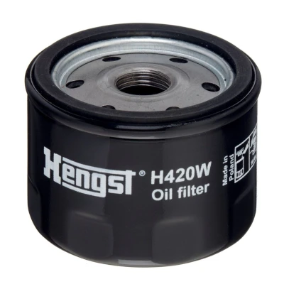 Imagen de HENGST FILTER H420W Filtro de aceite 3/4 16 UNF enroscable FORD: FIESTA 7, Focus Mk4 Hatchback