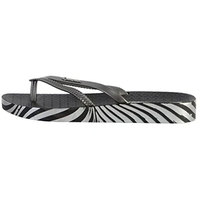 Imagen de Ipanema Bossa Soft V Fem, Separador de Dedos Mujer, Negro Gris, 39 EU