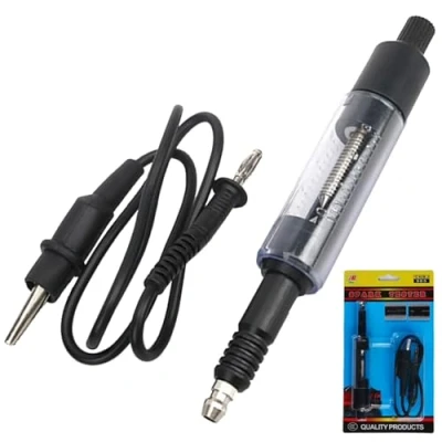 Imagen de NIYATA probador de bujías encendido, con cable, vela motor coche, para motocicletas, camiones, cortacéspedes, color negro