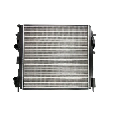 Imagen de THERMOTEC D7R006TT Radiador, refrigeración del motor Aluminio 480 490 34 Caja de cambios manual Aletas soldadas RENAULT: Kangoo I