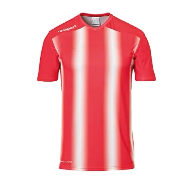 Imagen de Uhlsport Stripe 2.0 Trikot Kurzarm Camiseta, Hombre, Red/White, 116