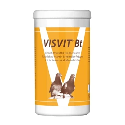 Imagen de Quiko Visvit BT 600g pienso Directo para Palomas de competición refuerza la Resistencia a Las Enfermedades