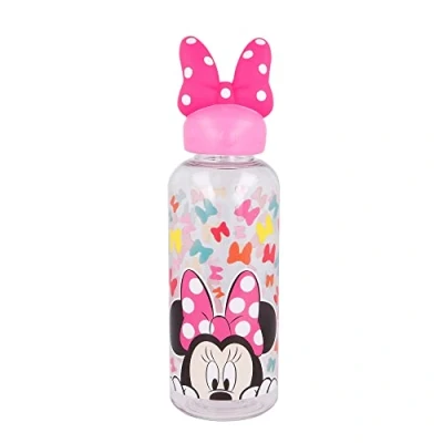 Imagen de Stor84124971011223D Figurilla Botella, 560 ml Capacidad, Minnie Arcos Tan Atrevidos