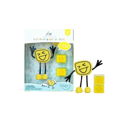 Imagen de Personaje +2 Cubos Iluminados Alex Amarillo
