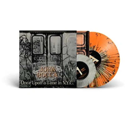 Imagen de Once Upon A Time In N.y.c. Vinilo Splatter Single 7&quot;