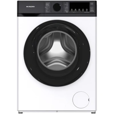 Imagen de Aspes Lavadora 6Kg Carga Frontal Blanco AL6203AIDV. 1600W, 1200rpm, Motor Inverter, 11 Programas, Función Stop&amp;Go, Tambor Diamante, Clase de Eficiencia Energética A