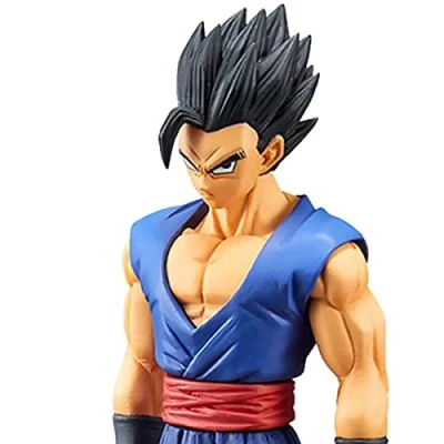 Imagen de Banpresto Figura de Acción Gohan Dragon Ball Super: Super Hero Dxf, Ultimate, 17cm, Multicolor