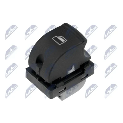 Imagen de NTY EWS AU 011 Interruptor, elevalunas Delante, derecha, Atrás izquierda, derecha AUDI: A6 C6 Berlina, Q7, A3 Sportback