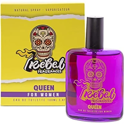 Imagen de Rebel Fragrances Queen Eau De Toilette Para Mujer 100Ml 0.2 100 ml