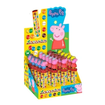 Imagen de CAJA LACASITOS TOY PEPPA PIG 20x20G