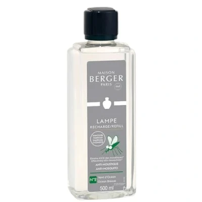 Imagen de LAMPE BERGER Antimosquitos Brisa Oceánica, 500 ml