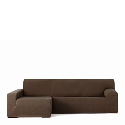 Imagen de Eysa Llion Funda de sofá, Lycra, Marron, Brazo Largo Izquierda