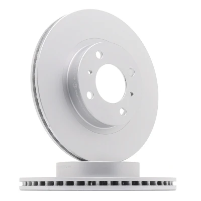 Imagen de HELLA 8DD 355 126 941 Disco de freno 256 20 04/06 100 ventilación interna revestido sin buje rueda MITSUBISHI: COLT 6