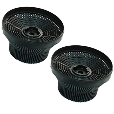 Imagen de 61801251 Filtro de carbón activo repuesto para el modelo Teka C3C apto las campanas extractoras GFH55 / GFH73 GFG2 TL1 62 CNL2 Juego ahorro con 2 unidades