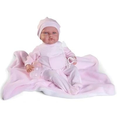 Imagen de Babydoo Palabritas con Mantita Muñeco Grande 50 cm Ref. 18308 Colección 2024