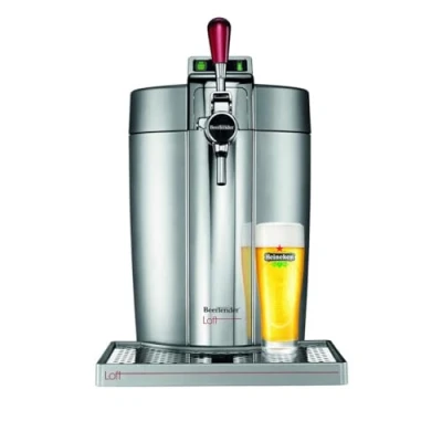 Imagen de Dispensador De Cerveza Krups Beertender Vb700e00 Compatible Con Barriles 5 L Cromo