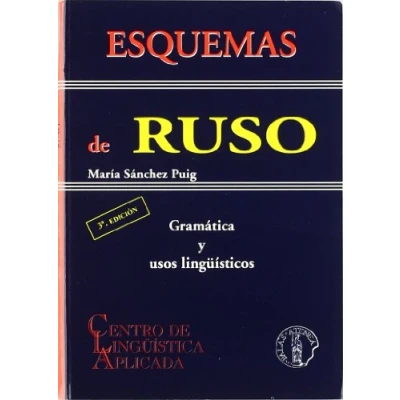 Imagen de Esquemas de ruso : gramática y usos lingüísticos