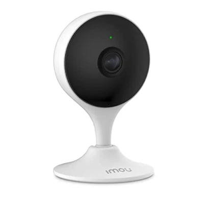 Imagen de Imou 1080P Resolution Indoor Security IP Camera for Advanced Home Surveillance, Cue 2 (USB Cable &amp; UK Plug), Black (Pack of 1)