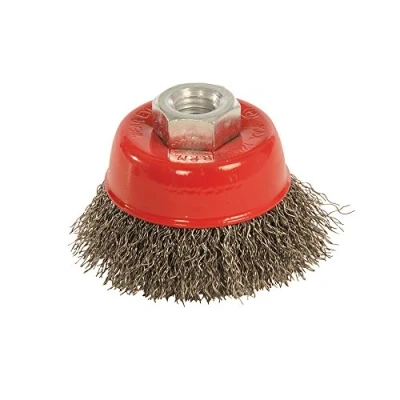 Imagen de Silverline Tools 179055 Cepillo de vaso acero (100 mm)