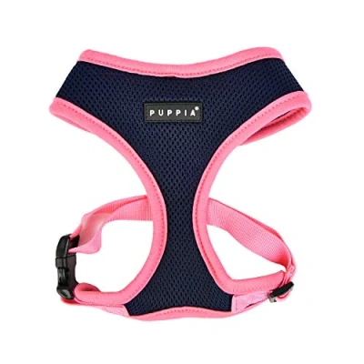 Imagen de Puppia Soft Harness Ii Navy XL Arnés para perros 80 g