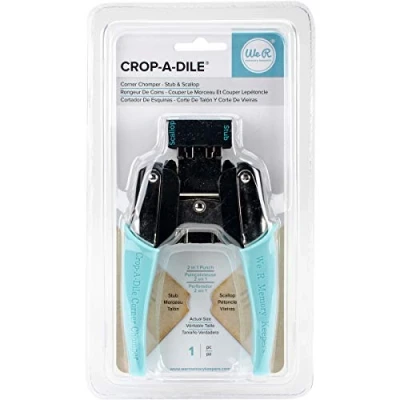 Imagen de AMERICAN CRAFTS Stub&amp;Scallop Corner Chomper Stub &amp; Scallop, Acrílico, Multicolor, 13.41 X 24.2 2.99 Cm