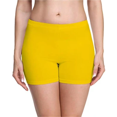 Imagen de Merry Style Culote de Ciclismo Mallas Cortas Leggins Mujer MS10 283(Amarillo,XS)