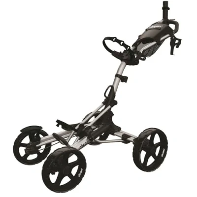 Imagen de Clicgear Carro de Empuje Golf 8.0+ Unisex, Plata, Talla única