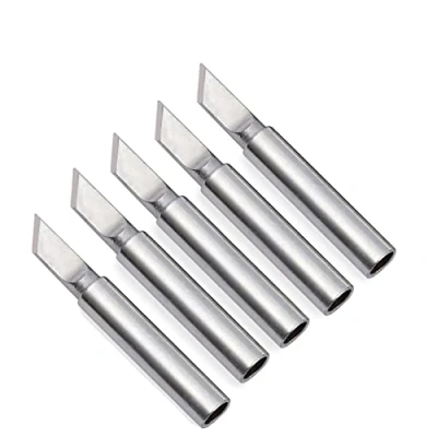 Imagen de Puntas de soldador, reemplazo punta soldadura 900M para Weller, kit Hakko, etc. (5PCS T LK)