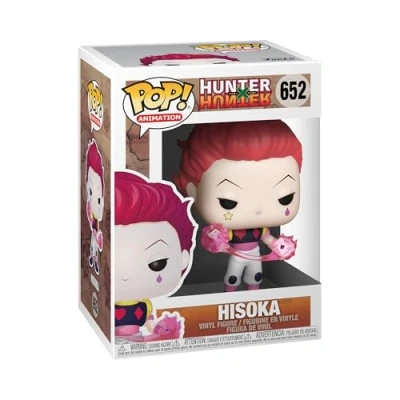 Imagen de Funko Pop! Animation: Hunter X HxH Hisoka (HXH) Figura de Vinilo Coleccionable Idea Regalo Mercancia Oficial Juguetes para Niños y Adultos Anime Fans