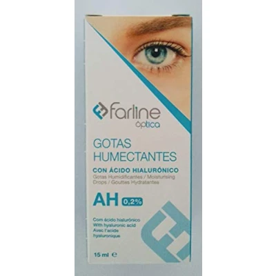 Imagen de GOTAS HUMECTANTES LAGRIMA ARTIFICIAL