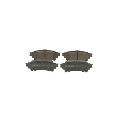 Imagen de BOSCH 0 986 494 907 Juego de pastillas freno Low Metallic TOYOTA: Prius Plus, Fortuner II, LEXUS: IS 3