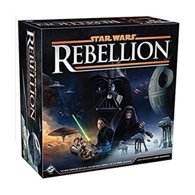 Imagen de Asmodee Star Wars Rebellion Mesa Estrategia Juego de Figuras, Multicolor (FFSWR01)