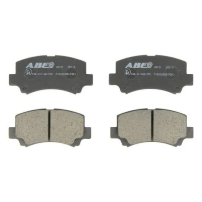 Imagen de ABE C18002ABE Juego de pastillas freno Eje delantero no preparado para indicador desgaste SUZUKI: Wagon R+ II Hatchback, I Hatchback