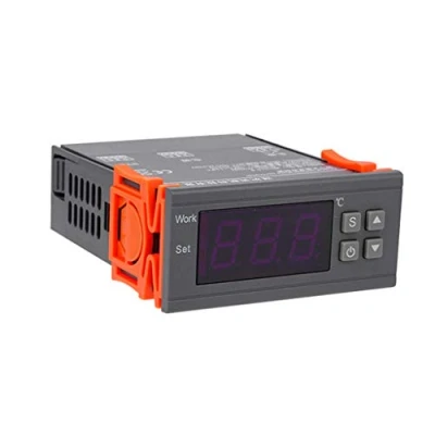 Imagen de GUMEI Termómetro Digital MH1210W AC 90 250V, termorregulador, Controlador de Temperatura, relé termostato, Sensor NTC para incubadora